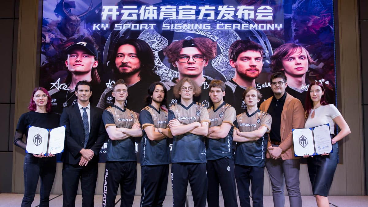 乐鱼|乐鱼体育|乐鱼官方网站体育成为GAIMIN GLADIATORS的官方博彩合作伙伴